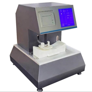 Sanitary Napkin Absorption Speed Tester